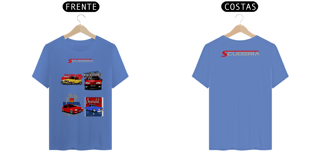 Nome do produto T-Shirt Estonada Clássicos Brasileiros Scuderia