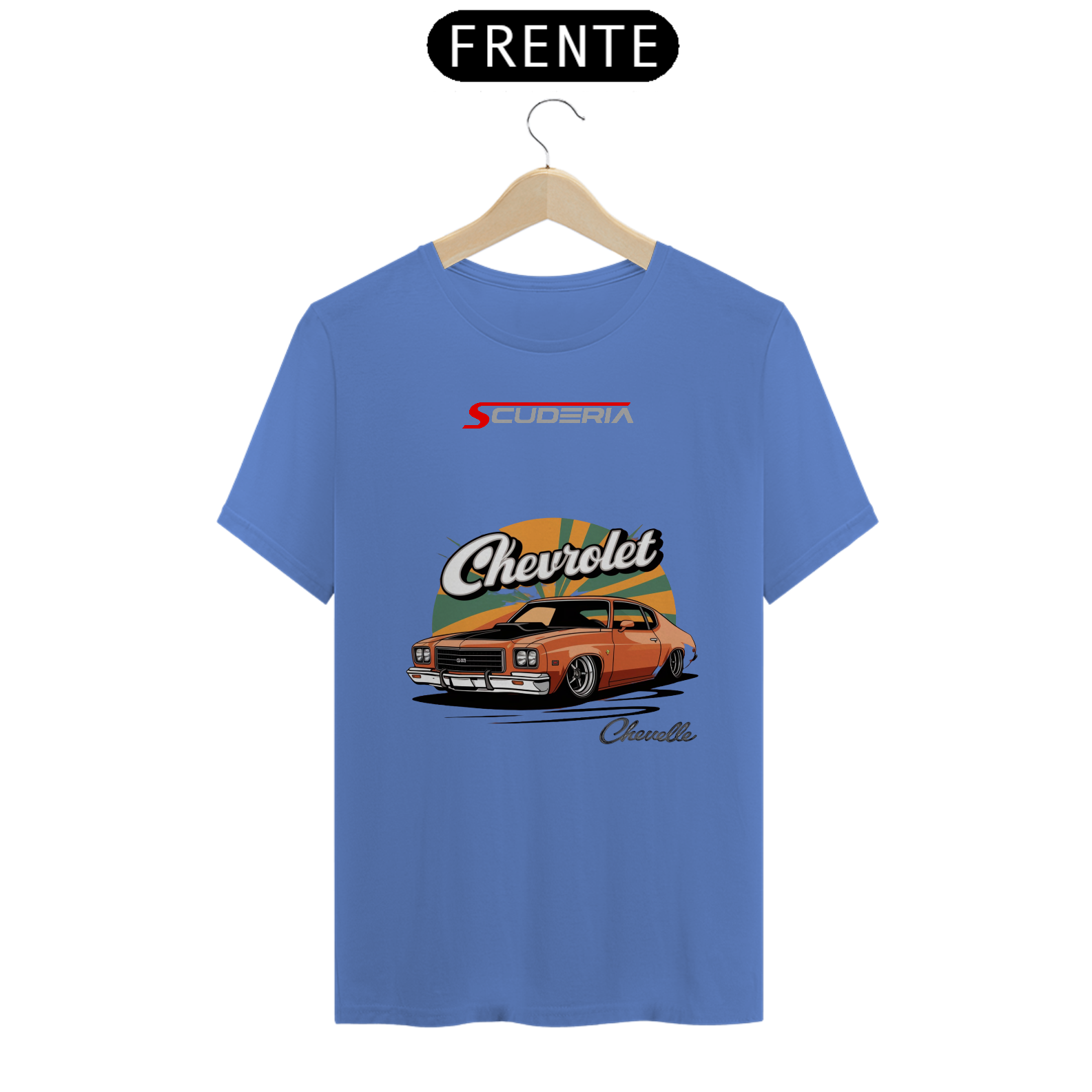 T-Shirt Estonada Chevrolet Chevelle SS Scuderia