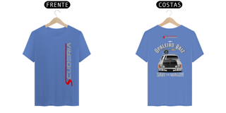 Nome do produto T-Shirt Estonada Coleção Anos 70 Caravan SS 78 Branca Scuderia