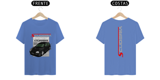 Nome do produto T-Shirt Estonada Coleção Anos 90 Corsa GSI Preto Scuderia