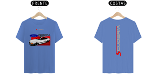 Nome do produto T-Shirt Estonada Ford Verona Branco Scuderia