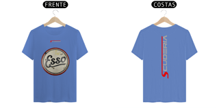 Nome do produto T-Shirt Estonada Placa Esso Vintage Scuderia
