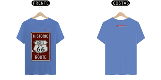 Nome do produto T-Shirt Estonada Historic Route 66 Scuderia