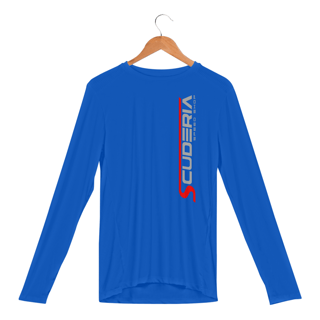 Nome do produto Camisa Manga Longa Scuderia (linha UV)