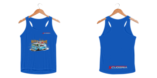 Nome do produto Regata Feminina Sporty Dry UV Kombi Rat Look