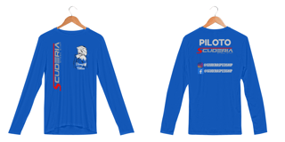 Nome do produto Manga Longa UV Piloto Scuderia (promocional)