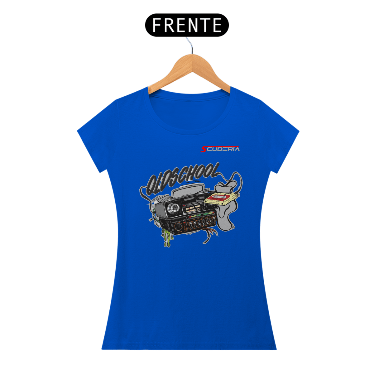 Nome do produto: Baby Long Classic Conjunto Old School (Toca Fitas TKR + Tojo) Scuderia 