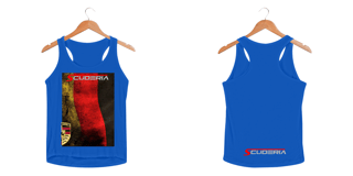Nome do produto Regata Feminina Sport Dry UV Logo Porsche Germand Scuderia