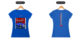 Nome do produto Baby Long Classic Coleção Anos 70 C10 Azul Scuderia