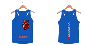 Nome do produto Regata Feminina Sport Dry Uv Turbine Heart Scuderia