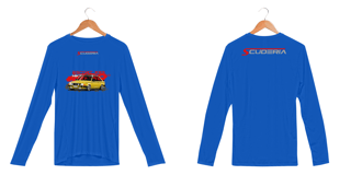 Nome do produto Manga Longa UV Coleção Anos 80 Escort XR3 Mk3 Scuderia