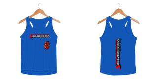 Nome do produto Regata Feminina Sport Dry UV Turbine Heart Scuderia