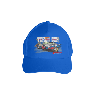 Nome do produto Boné Prime com Tela Porsche Martini Cartoon Scuderia