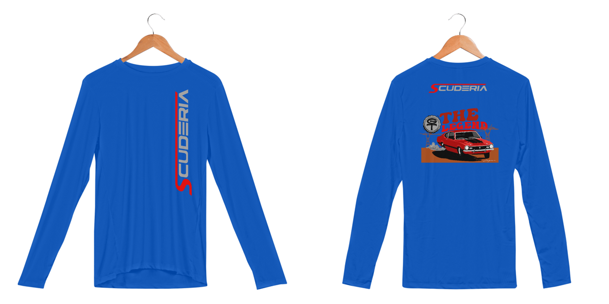 Nome do produto: Manga Longa Sport Dry UV Maverick GT The Legend Scuderia