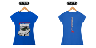 Nome do produto Baby Long Quality Coleção Anos 90 Corsa GSI Branco Scuderia