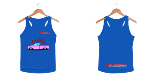 Nome do produto Regata Feminina Sport Dry UV C10 El Barto Scuderia