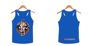 Nome do produto Regata Feminina Sport Dry UV Bigger Spark Scuderia
