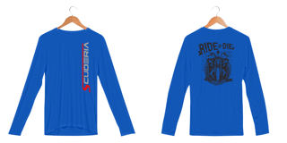Nome do produto Manga Longa UV Ride or Die Scuderia