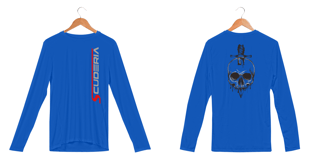 Nome do produto Manga Longa UV Faca na Caveira Scuderia