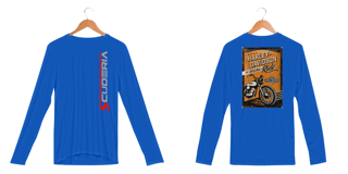 Nome do produto Manga Longa UV Harley Davidson The Original Ride Scuderia