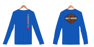 Nome do produto Manga Longa UV Harley-Davidson Motorcycles Scuderia