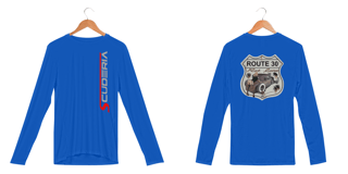 Nome do produto Manga Longa UV Route 30 Rat Lane Scuderia