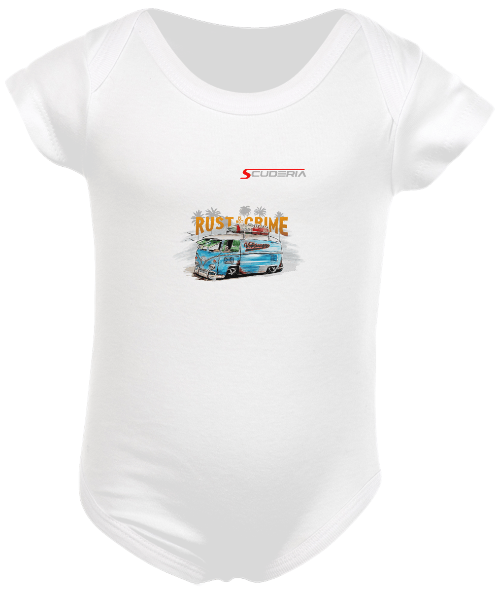 Nome do produto: Body Infantil Kombi Rat Look