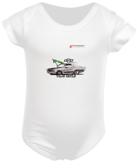Nome do produto Body Infantil Opala SS Ghost Scuderia