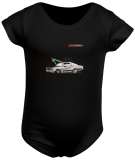 Nome do produto Body Infantil Opala SS Ghost Scuderia