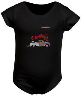 Nome do produto Body Infantil C10 Fuçada El Barto Scuderia
