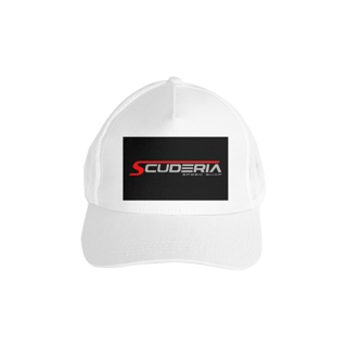Nome do produto Boné Americano com Tela Scuderia