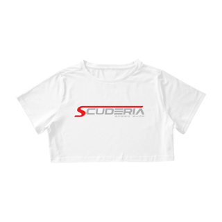 Nome do produto Cropped Scuderia