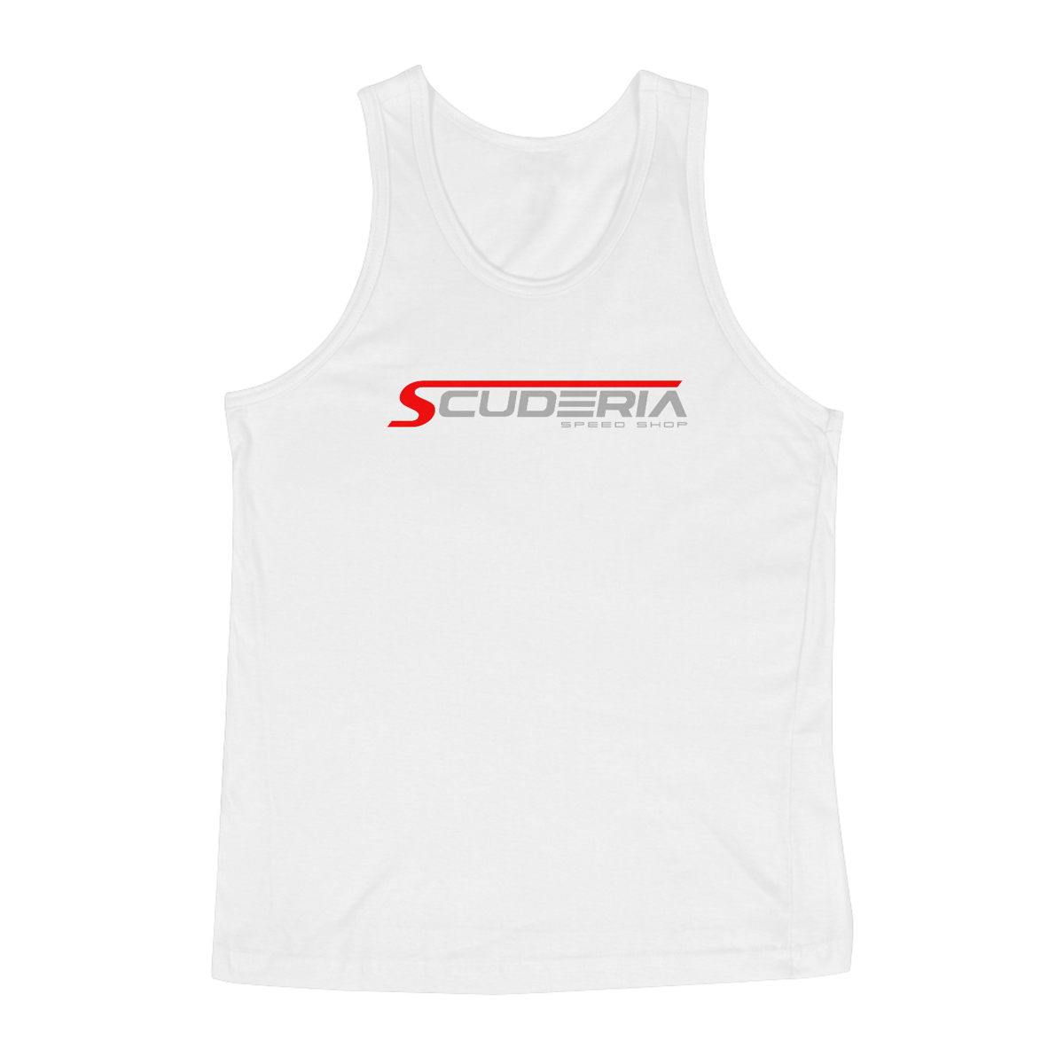 Nome do produto: Regata Masculina Scuderia
