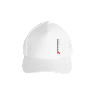 Nome do produto Boné Americano com Tela - Scuderia (logo pequena)
