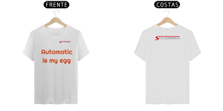 Nome do produto T-Shirt Classic Automatic is My Egg