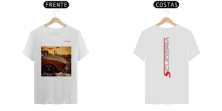 Nome do produto T-Shirt Pima Brasa Cavernosa Pôr do Sol