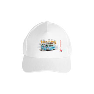 Nome do produto Boné Americano com Tela Kombi Rat Look