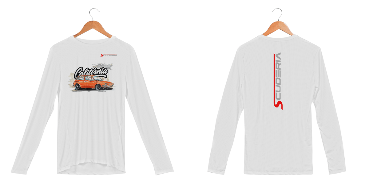 Nome do produto: Camisa Manga Longa Sport Dry UV Brasília Califórnia