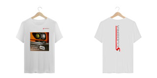 Nome do produto T-Shirt Plus Size Frases e Memes Vida Curta Scuderia