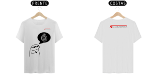 Nome do produto T-Shirt  Classic Frases e Memes Turbo Scuderia