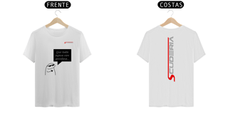 Nome do produto T-Shirt Quality Frases e Memes Gasolina Scuderia
