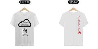 Nome do produto T-Shirt Pima Frases e Memes Carro Elétrico Scuderia