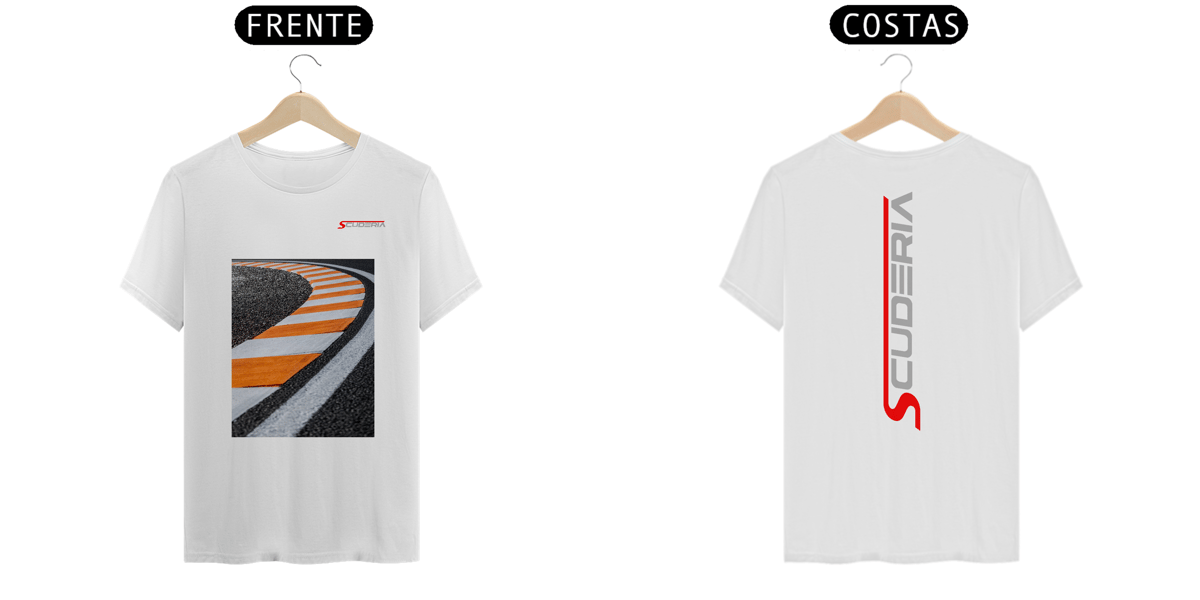 Nome do produto: T-Shirt Quality Zebra Circuito Scuderia