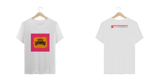 Nome do produto T-Shirt Plus Size Carros Clássicos Scuderia