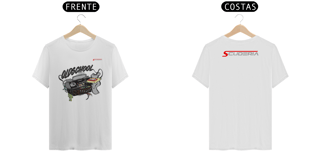 Nome do produto T-Shirt Pima Conjunto Old School (Toca Fitas TKR + Tojo) Scuderia