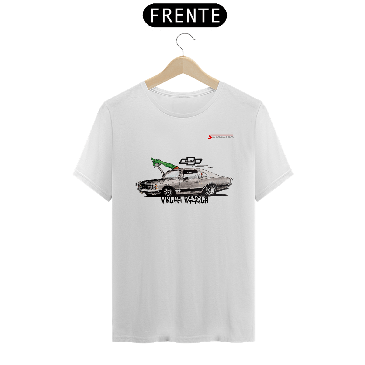Nome do produto: T-Shirt Prime Opala SS Ghost Scuderia