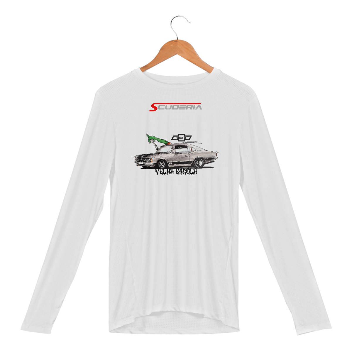 Nome do produto: Manga Longa UV Opala SS Ghost Scuderia