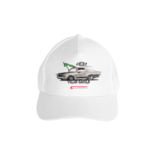Nome do produto Boné Americano com Tela Opala SS Ghost Scuderia
