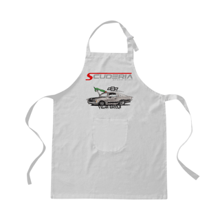 Nome do produto Avental Opala SS Ghost Scuderia