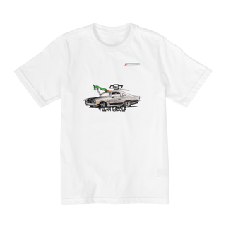 Nome do produto T-Shirt Quality Infantil (10 a 14) Opala SS Ghost Scuderia